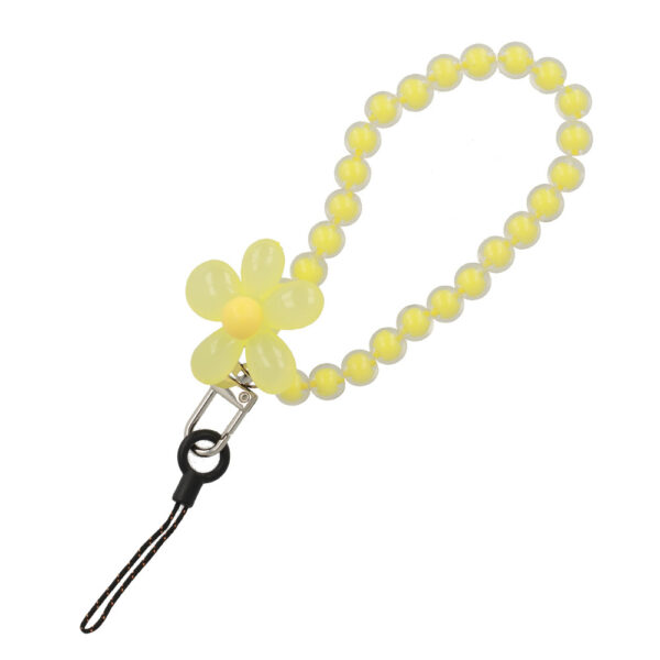 Phone pendant G-20 yellow
