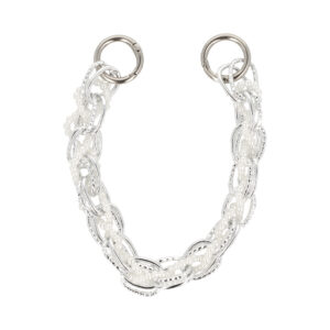Phone pendant G-22 silver