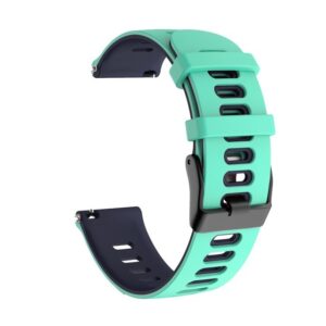 Universal silicone loop 22mm design 3 mint