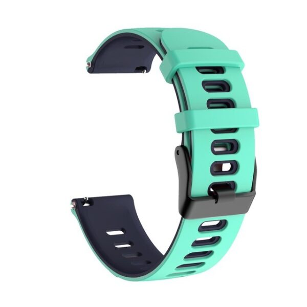 Universal silicone loop 22mm design 3 mint