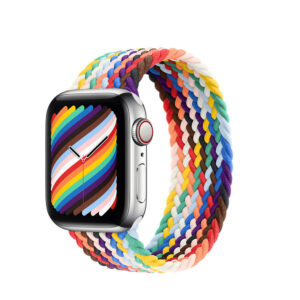 Braided loop for Apple Watch 38/40/41 design 1 multicolored