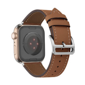 Leather loop for Apple Watch 38/40/41 design 1 brown