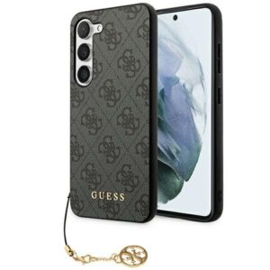 Original Case GUESS - hardcase 4G Charms Collection GUHCSA35GF4GGR for Samsung Galaxy A35 black