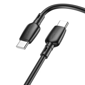 Borofone Cable BX93 Super Power - Type C to Type C - 60W 3A 1 metre black