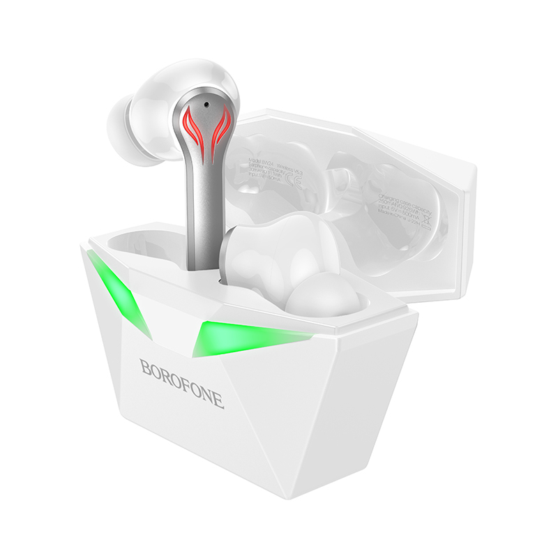 product-97050 Borofone TWS Bluetooth Earphones BW24 Magic Waves White