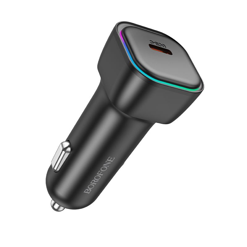 product-97054 Borofone Car charger BZ28 Trophie - Type C - PD 30W 3A black