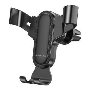 Borofone Car holder BH74 Rock gravity to air vent black