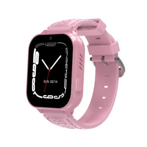 Blavec Smartwatch K-02 Kids Voice Call / GPS / 4G / SOS (SWK02-P) pink