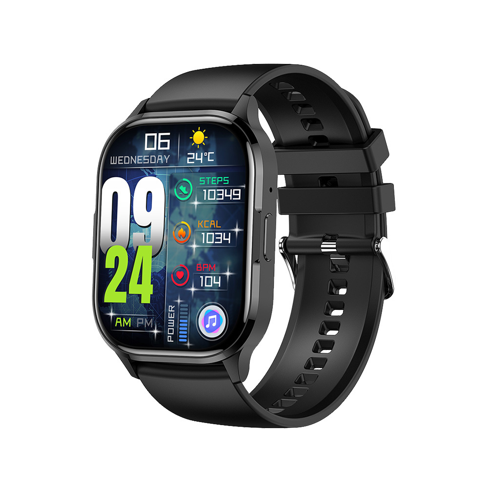 Blavec Smartwatch W-18 Hellia HD AMOLED Voice Call (SWW18-B) black
