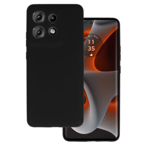 Silicone Lite Case for Motorola Edge 50 Pro 5G black