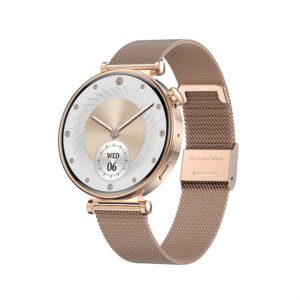 Blavec Smartwatch W-17 Amber HD AMOLED Voice Call (SWW17-RG) rose gold + 2 bands