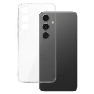 Back Case 2 mm Perfect for SAMSUNG GALAXY S24 FE TRANSPARENT