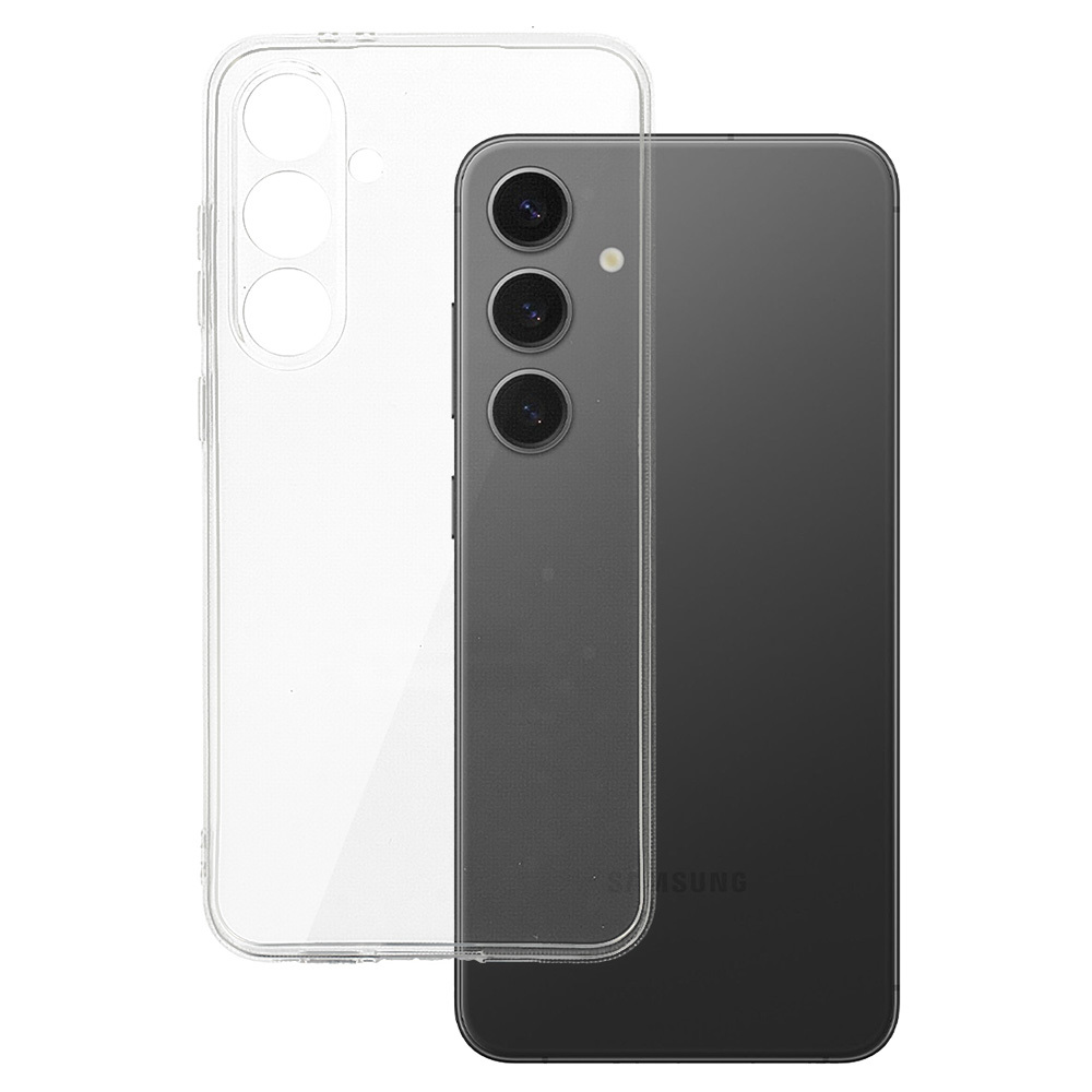 Back Case 2 mm Perfect for SAMSUNG GALAXY S24 FE TRANSPARENT