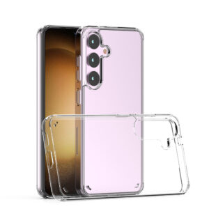 Clear Case for Samsung Galaxy S24 FE Przezroczysty