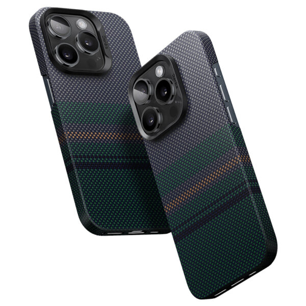 Benks Magnetic Armor Air Aurora Kevlar Case 600D (0061) for Iphone 15 Pro