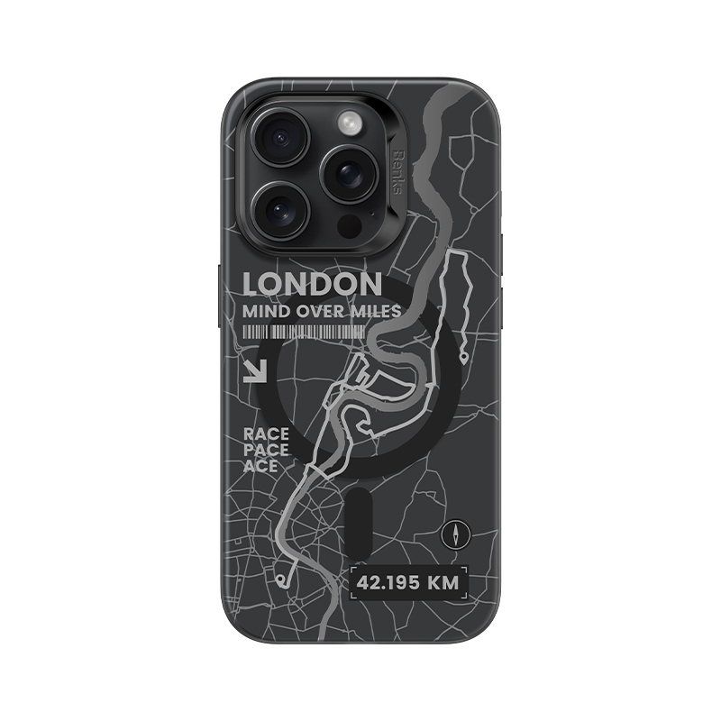 Benks Magnetic City London Case for Iphone 15 Pro