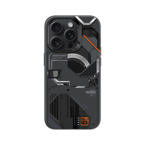 Benks Magnetic Mecha Series Case for Iphone 15 Pro black