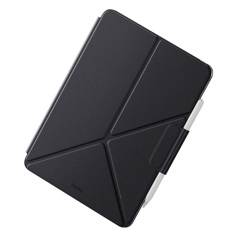 Benks Magnetic Multi-Fold Protective Case for Ipad Pro 13 2024 black