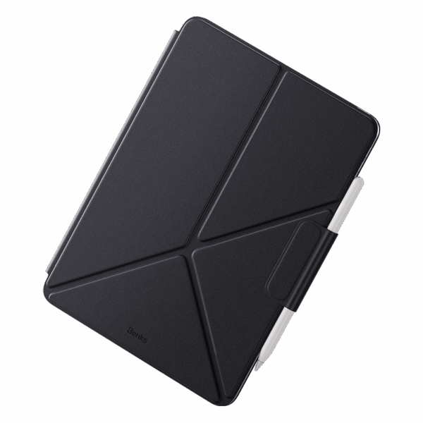Benks Magnetic Multi-Fold Protective Case for Ipad Air 13 2024 black