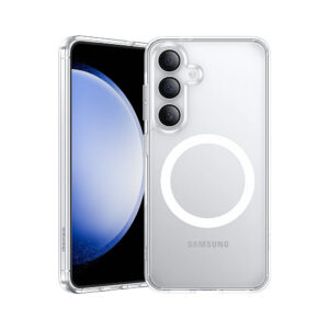 Benks Magnetic Lucent Pro Case for Samsung Galaxy S24 transparent