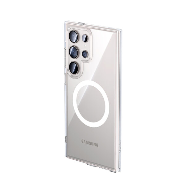 Benks Magnetic Lucent Pro Case for Samsung Galaxy S24 Ultra transparent