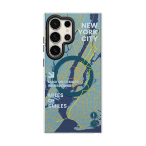 Benks Magnetic City New York Case for Samsung Galaxy S24 Ultra