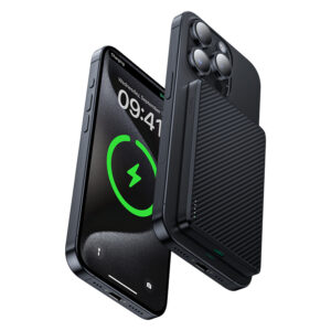 Benks Power bank 10000mAh MP16 ArmorGo - Type C - magnetic with induction charging black
