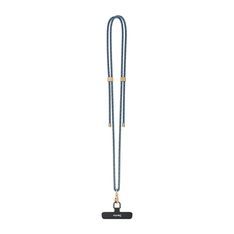 Benks Universal phone lanyard GS01 blue