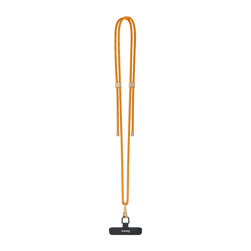 Benks Universal phone lanyard GS01 orange