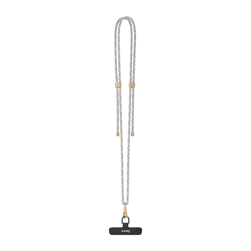Benks Universal phone lanyard GS01 white