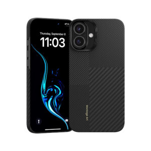 Benks Montage Magnetic Armor Air Kevlar Case PC Frame 600D+1500D (M063) for Iphone 16 black