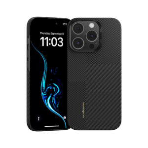 Benks Montage Magnetic Armor Air Kevlar Case PC Frame 600D+1500D (M066) for Iphone 16 Pro Max black