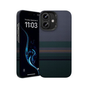Benks Magnetic Armor Air Aurora Kevlar 600D Case (0064) for Iphone 16 Plus