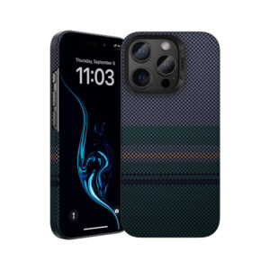 Benks Magnetic Armor Air Aurora Kevlar 600D Case (0065) for Iphone 16 Pro