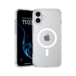 Benks Magnetic Lucent Pro Case for Iphone 16 transparent