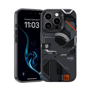 Benks Magnetic Mecha Series Case for Iphone 16 Pro Max black