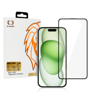 Tempered glass Tel Protect 10X HD Titanium for Iphone 16