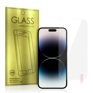 Tempered Glass Gold for IPHONE 16 PRO MAX/17 PRO MAX