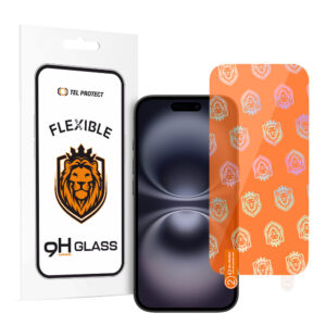 Tel Protect Best Flexible Hybrid Tempered Glass for IPHONE 16