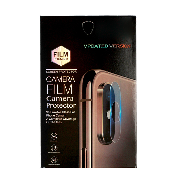 Tempered Glass for camera (LENS) for Iphone 16/16 Plus (island)