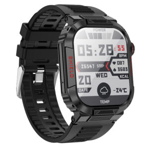 Borofone Smartwatch BD9 black