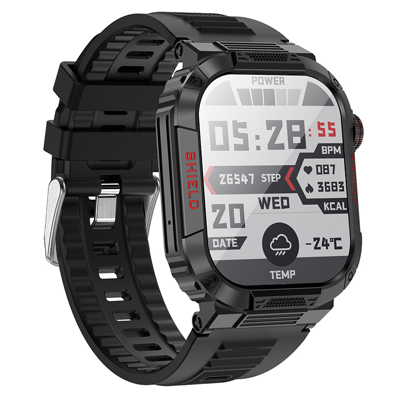 Borofone Smartwatch BD9 black