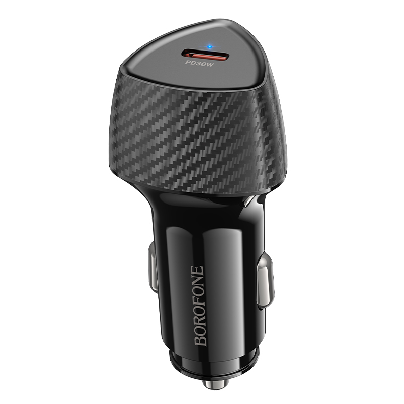 product-97718 Borofone Car charger BZ31B Solid - Type C - PD 30W black
