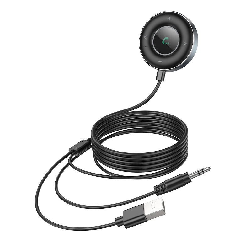 Borofone Audio Bluetooth Receiver AUX BC58 Gamble grey