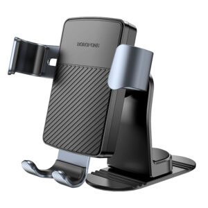 Borofone Car holder BH119 Refined gravity, stick-on base black