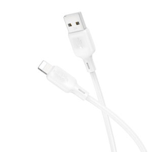Borofone Cable BX113 Lenny - USB to Lightning - 2,4A 1 metre white