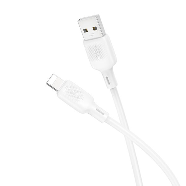 Borofone Cable BX113 Lenny - USB to Lightning - 2,4A 1 metre white