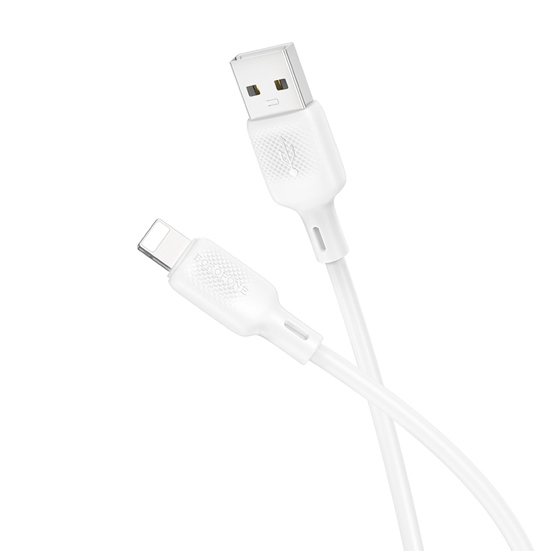 Borofone Cable BX113 Lenny - USB to Lightning - 2,4A 1 metre white