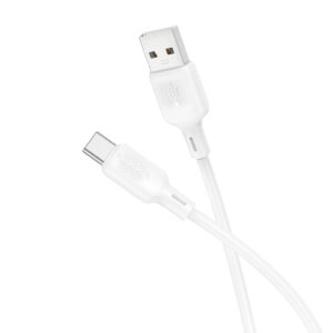 Borofone Cable BX113 Lenny - USB to Type C - 3A 1 metre white