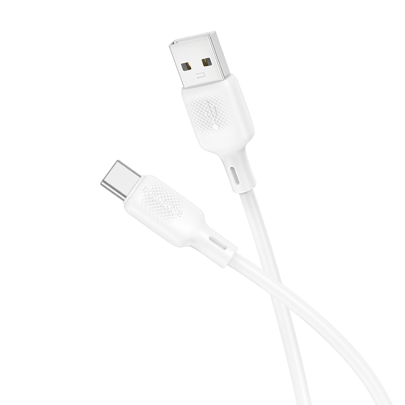 Borofone Cable BX113 Lenny - USB to Type C - 3A 1 metre white